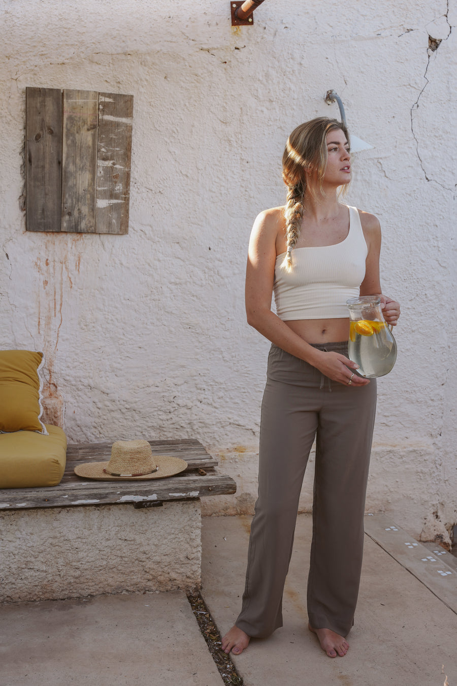 Pine Pants Linen - morena isabel