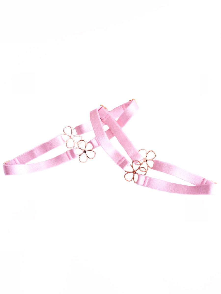 Daisy Dainty Garter Pink