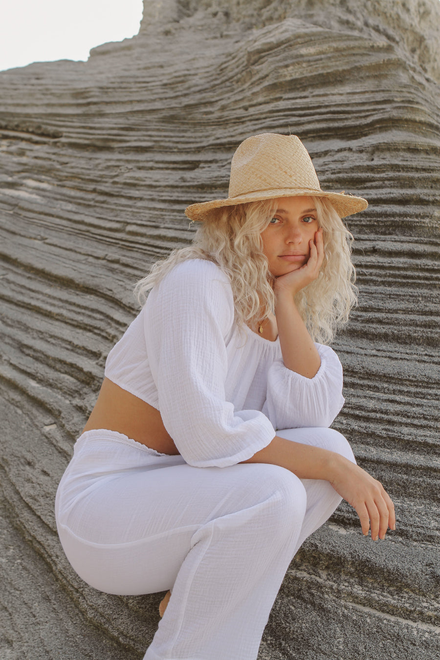 Jolie Blouse White - morena isabel