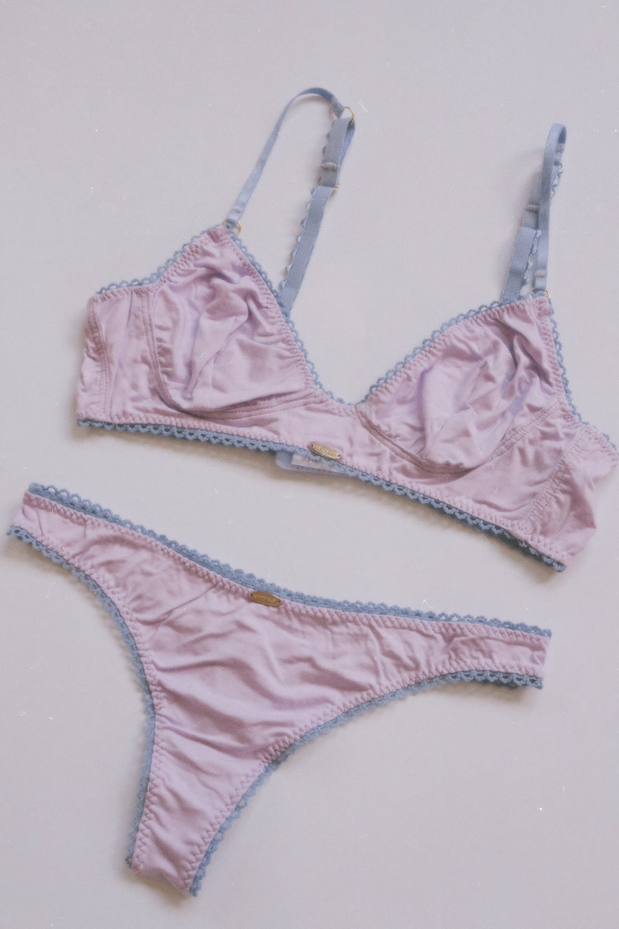 Lilac Bamboo 90's Thong