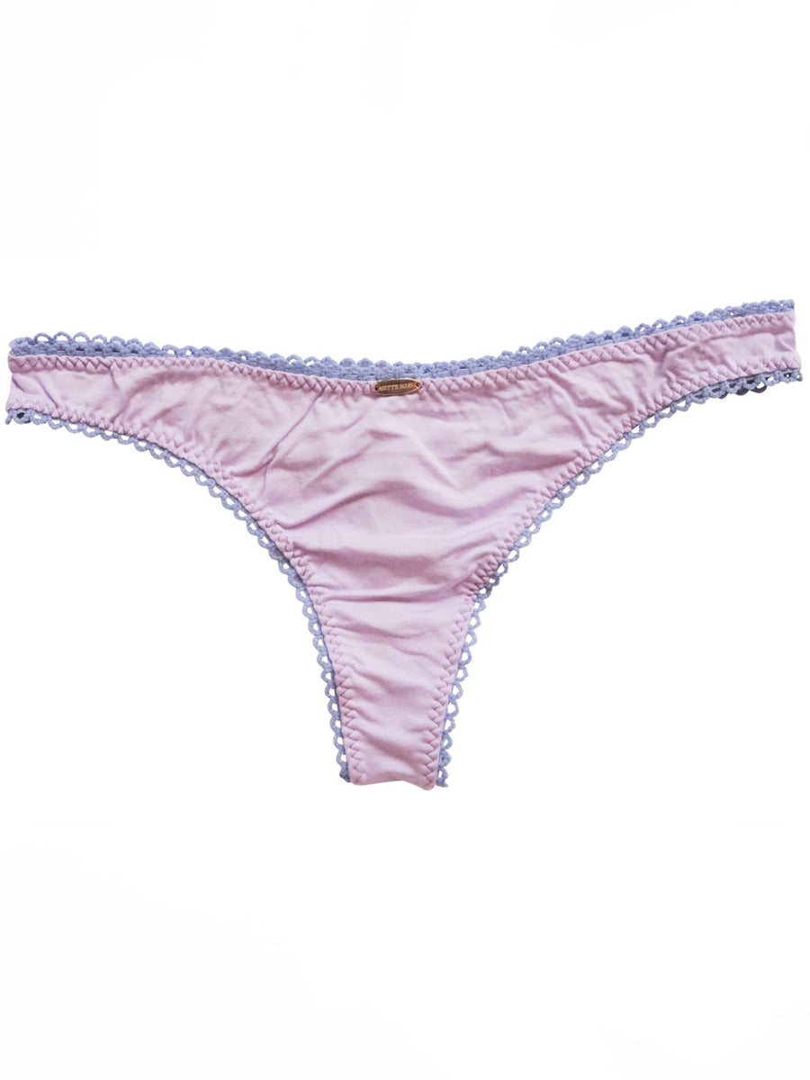 Lilac Bamboo 90's Thong