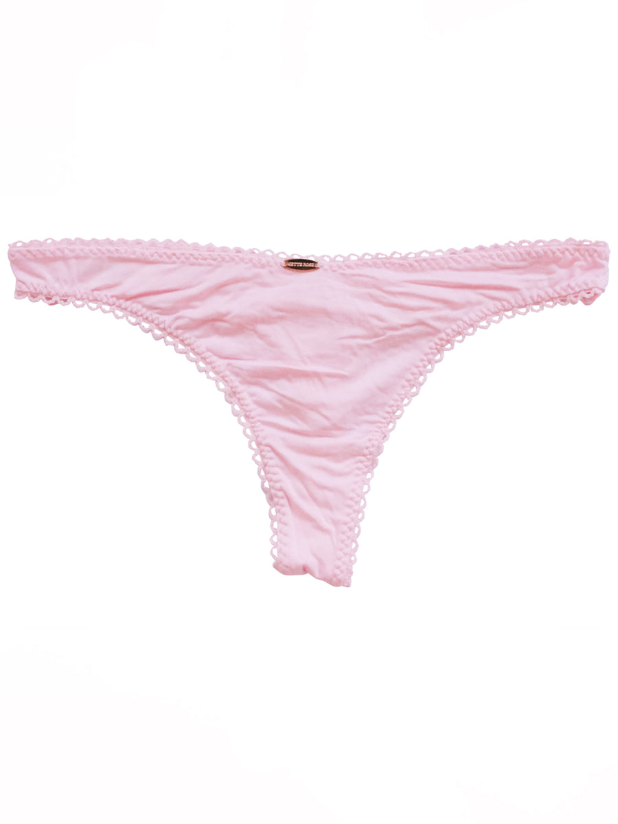 Pink Bamboo 90's Thong