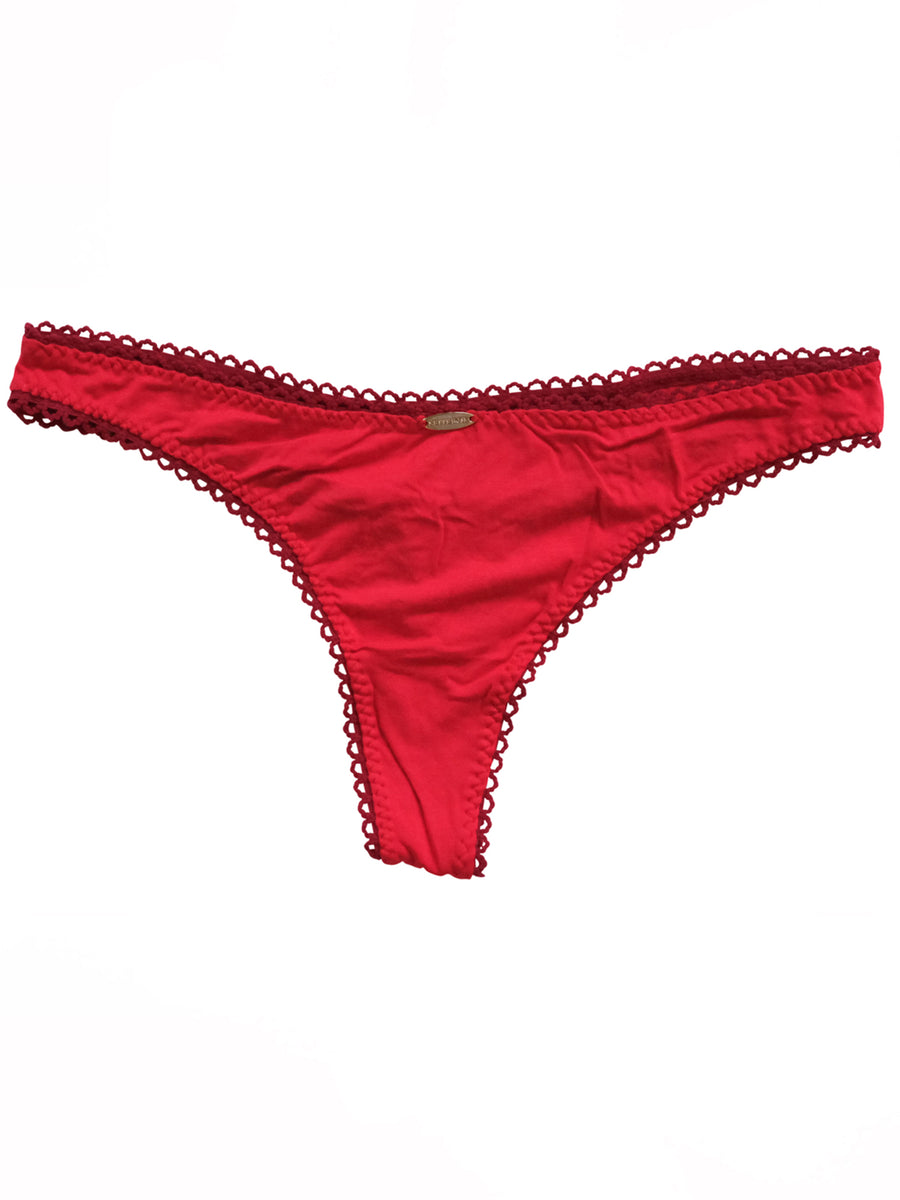 Red Bamboo 90's Thong