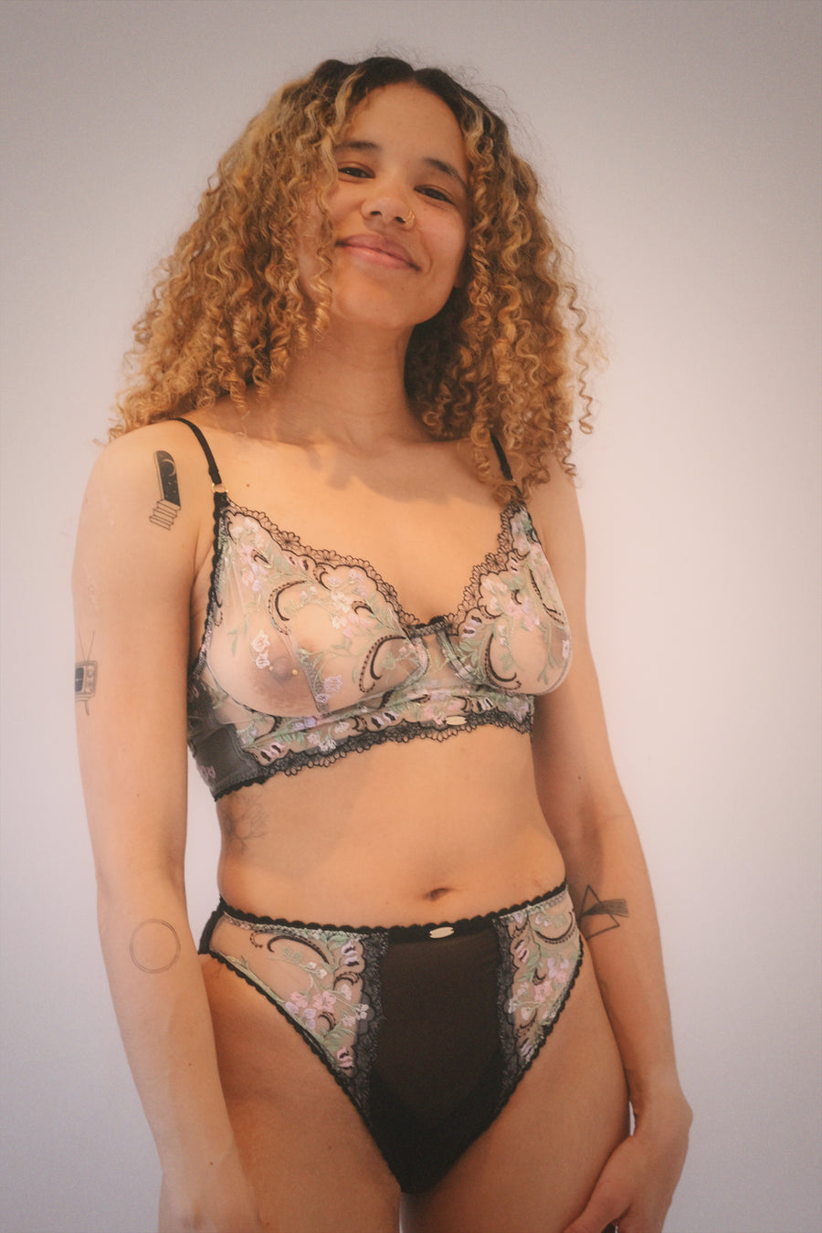 Jazzy Longline Cup Bra